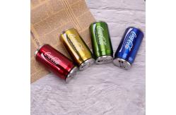 China Automatic Digital Inkjet Printer Cylinder Cone Shaped Thermos Cup Can UV Printer supplier