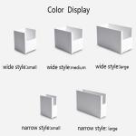 Drawer organizer box plastic drawer organizer underwear storage container