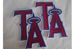 China Textile Sew On Woven Clothing Custom Embroidered Patches supplier