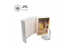 China White Handmade SGS Magnetic Folding Box Gift perfume Paper Packing supplier