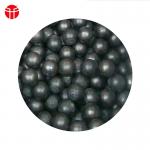 120mm Cast Iron Grinding Balls 125mm Tempering Grinding Steel Ball 12J/CM2 for sale