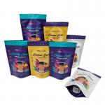 Customized Edible Packaging Stand Up Pouch Bag With Zipper Smell Proof for sale