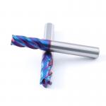 Tungsten Carbide Flat Milling Cutter With Nano Coating For Steel Processing Solutions for sale