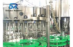 China Plc Control Liquid Bottling Machine  Glass Bottle Filling Machine Electric Drive supplier