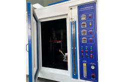 China OEM UL94 Flammability Testing Machine Chamber For Rubber supplier