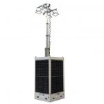 Mobile Surveillance Unit Cube Mobile Lighting Tower For Mine Lighting And Monitoring for sale