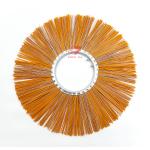 PP Steel Mixed Disc Wafer Road Sweeper Brush Wear Resistance For CAT for sale