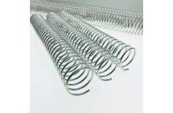 China Aluminum 6-80mm Bundled Metal Single Spiral Coil Suitable For Notebook supplier