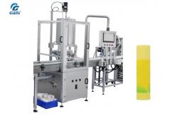 China Stainless Steel Lip Balm Making Machine With 4 Nozzles 40-60pcs/Min supplier