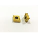 High Chemical Stability Cermet Turning Inserts With Pvd Coating Precise Dimension CNMG120408 for sale