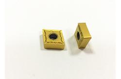 China High Chemical Stability Cermet Turning Inserts With Pvd Coating Precise Dimension CNMG120408 supplier