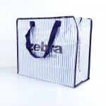 UV Coating Polypropylene Woven Bags 200Gsm Woven Grocery Bags Laminated for sale