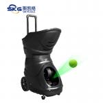 Three Line Training Tennis Ball Throwing Machine Intelligent Shooting Equipment for sale