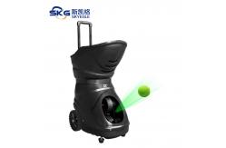 China Three Line Training Tennis Ball Throwing Machine Intelligent Shooting Equipment supplier