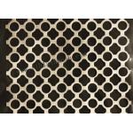 Round Hole 1m Width 2m Length Perforated Steel Mesh for sale