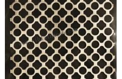 China Round Hole 1m Width 2m Length Perforated Steel Mesh supplier
