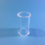 High Purity Quartz Glass Cylinder High Chemical Stability Corrosion Resistance for sale