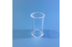 China Quartz Glass Tube High Purity High Chemical Stability Corrosion Resistance supplier