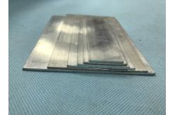 China Anti Rust Aluminium Standard Extrusions Powder Coating Aluminium Flat Bar supplier