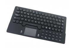 China Compact Waterproof Keyboard USB Interface With Touchpad Mouse / Spanish Layout supplier