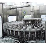 Automatic Juice Filling Machine , Tea / Beverage Volumetric Filling Production Line for sale