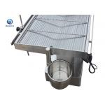Stainless Steel Veterinary Operating Table Thermostatic Two Way Tilting