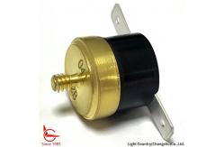 China KSD301 Thermal Switch, M5*0.8*6, Automatic Reset, for Temperature Control supplier