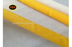 China Multi Function Nylon Micron Screen Nylon Screen Printing Mesh For Solar Printing supplier