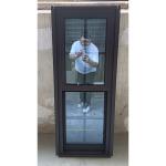 Anti Scratch Aluminium Top Hung Double Glazed Windows ODM