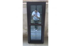 China Anti Scratch Aluminium Top Hung Double Glazed Windows ODM supplier