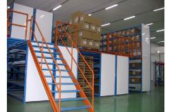China Powder Coated Multi Tier Mezzanine Rack High Space Utilization supplier