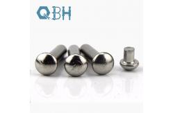 China Half Round Solid Rivet Snap Dome Head Rivet supplier