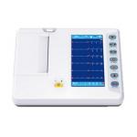 Portable Ecg Monitor ECG Monitoring System with 800*480 7 inch LCD / 40 Cases Storage for sale