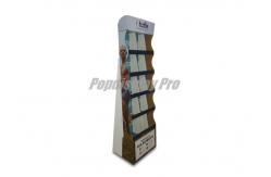 China Retail Side Wing Display 5 Shelf 20 Pockets For Underware Clothes supplier