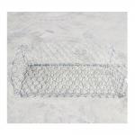 Erosion Control Twisted Gabion Stone Cage 1mx1mx2m for sale