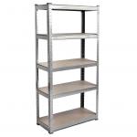 Heavy Duty Boltless Storage Rack Boltless Garage Shelving 180*120*40 for sale