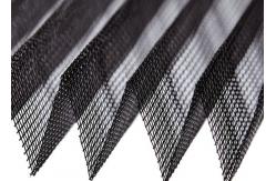 China Door Pleated Mosquito Mesh / Fly Screen Mesh Economical And Practical supplier