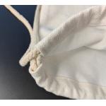 Custom Sublimation Linen Drawstring Backpack 40*30cm Promotional Drawstring Bag