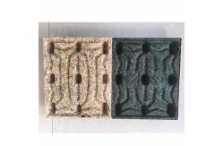 China Fumigation Free Plant Fiber Pallets Making Machine 240 Pcs/Day supplier