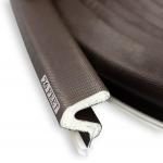 26ft High Tensile Strength Rubber PU Foam Strips Aging Resistant for sale