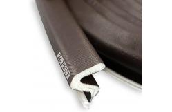 China 26ft High Tensile Strength Rubber PU Foam Strips Aging Resistant supplier