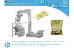 China Automatic granules pouch packaging machine with 14 heads weigher teflon treatment BSTV-450AZ supplier