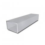 Rectangular Aluminum Hollow Section 6063 Aluminium Profile Tube For Greenhouse for sale