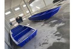 China Boat Mold Kayak Rotational Molding Customizable Durable Rotomoulding Mould For Plastic Manufacturing supplier