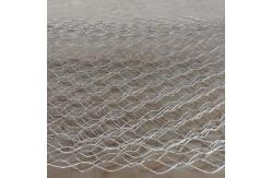 China 60x80mm Rock Mesh Retaining Wall Tensile Strength 350-550n/Mm2 supplier