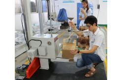 China Single Wing Carton Drop Testing Machine / Package Carton Box Drop Impact Tester supplier