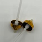 Consistent Spray 20mm Continuous Aluminum Valve With Aluminum Mounting Cup
