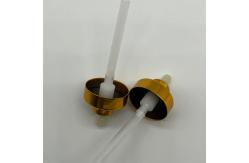 China Consistent Spray 20mm Continuous Aluminum Valve With Aluminum Mounting Cup supplier