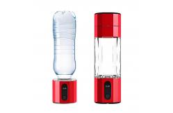 China Pure Water Electrolyzed PEM Hydrogen Water Bottle Hydrogen Rich 6000ppb supplier