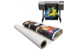 China Solvent Polycotton Canvas Matte 420gsm For Inkjet Art Printing supplier